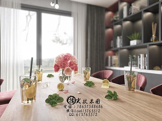 指尖丨红（个人主页-ZMzMwMjk2MDg=） - 家装设计 - 站酷设计师指尖效果图原创素材 - 站酷ZCOOL