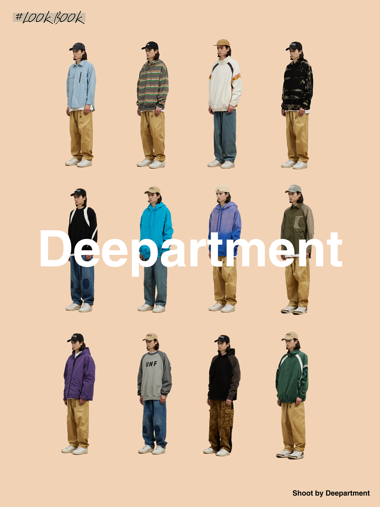 这波产品LOOKBOOK图会令你对摄影师加分吗？（图ZMzIwNjM0MjQw） - 时尚/艺术摄影 - 站酷设计师Deepartment原创素材 - 站酷ZCOOL