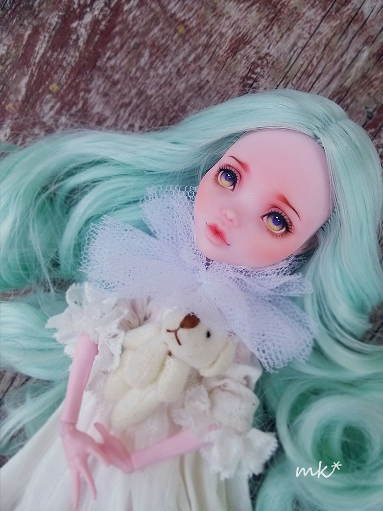 2015 Monster High 怪物高中娃娃 妆图（图ZMzg5MDc2NDQ=） - 工艺品设计 - 站酷设计师米可mk原创素材 - 站酷ZCOOL
