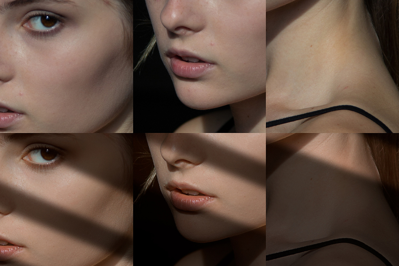 人像精修,练手作品