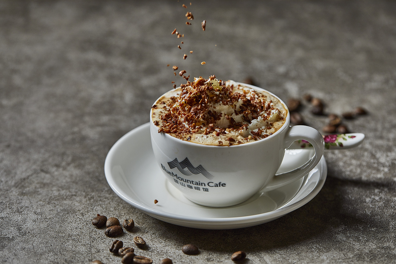 美食摄影|绍兴蓝山咖啡