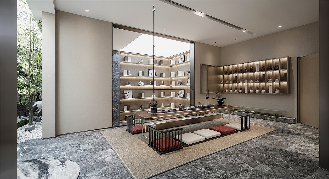 新中式搭配故宫红,高级美!