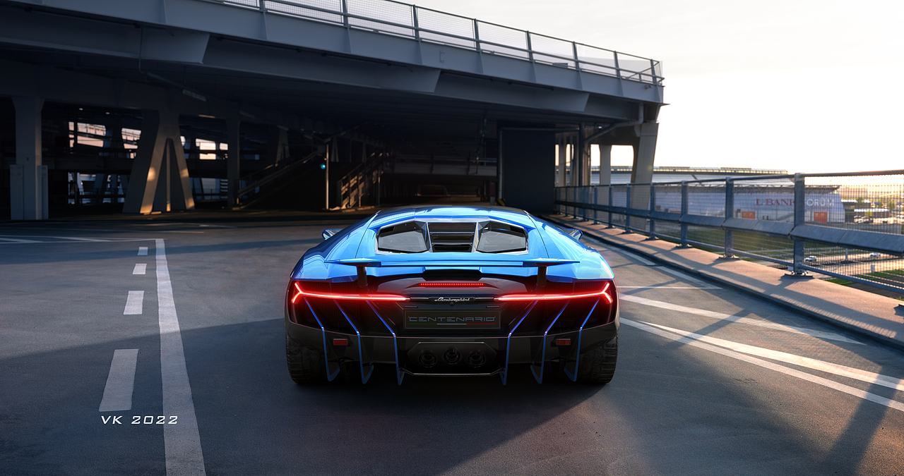 Lamborghini Centenario-CGI（图ZMjk1NTUyNDgw） - 机械/交通 - 站酷设计师VKSiGe原创素材 - 站酷ZCOOL