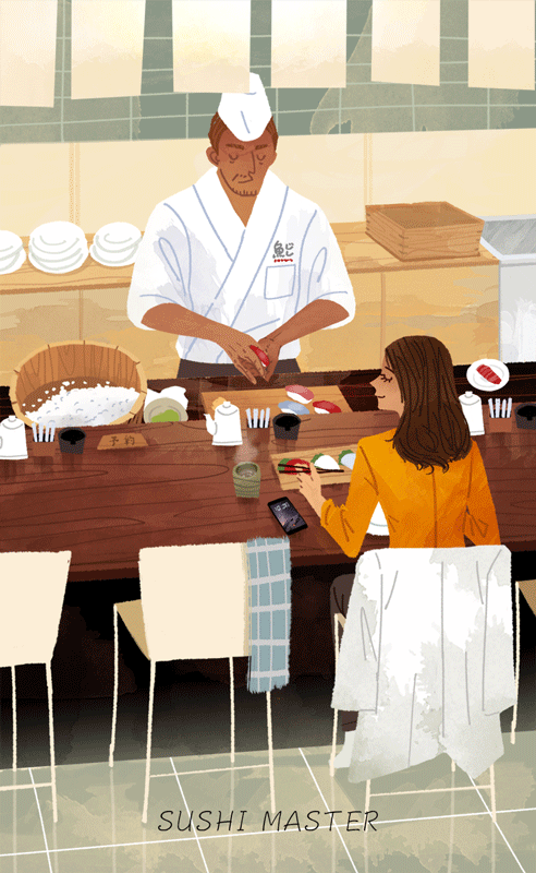 5-7月动态插画练习（图ZNTUyMzM2NDg=） - 创作习作 - 站酷设计师Canzone原创素材 - 站酷ZCOOL