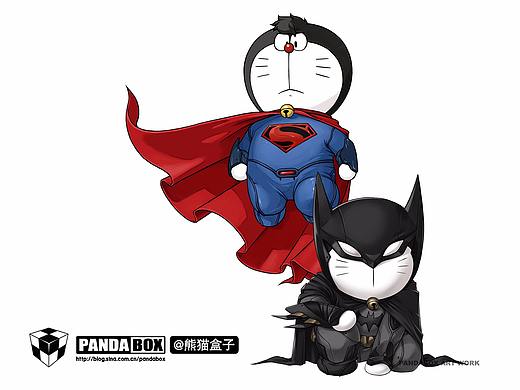 DORA COS-Justice League PANDABOX重塑版