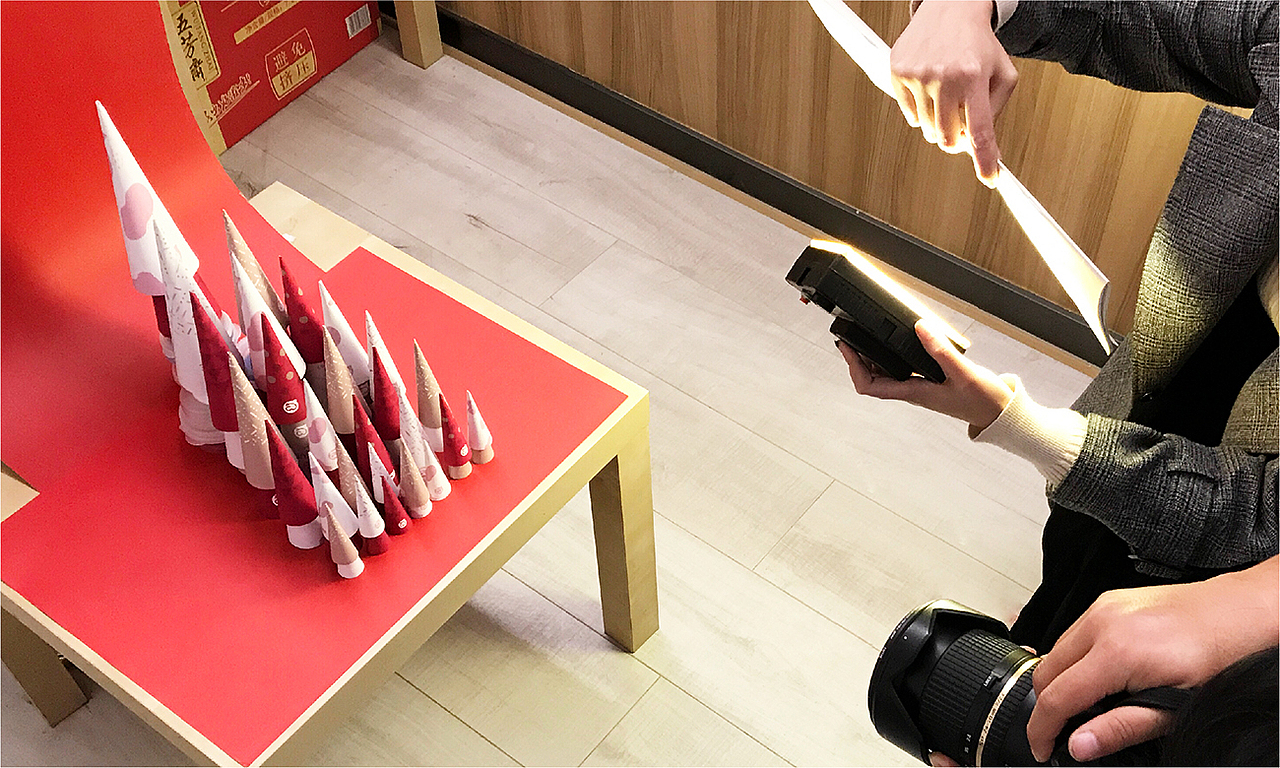 蜜雪冰城 圣诞海报视觉设计