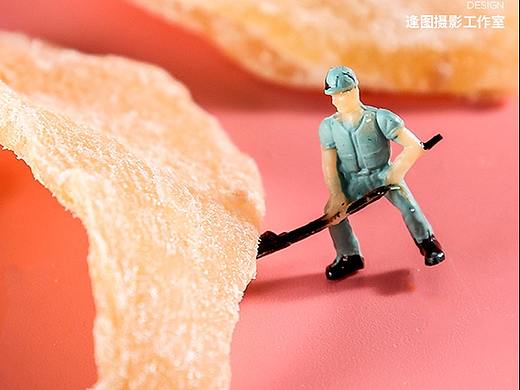 产品摄影丨蜜饯凉果休闲食品拍摄
