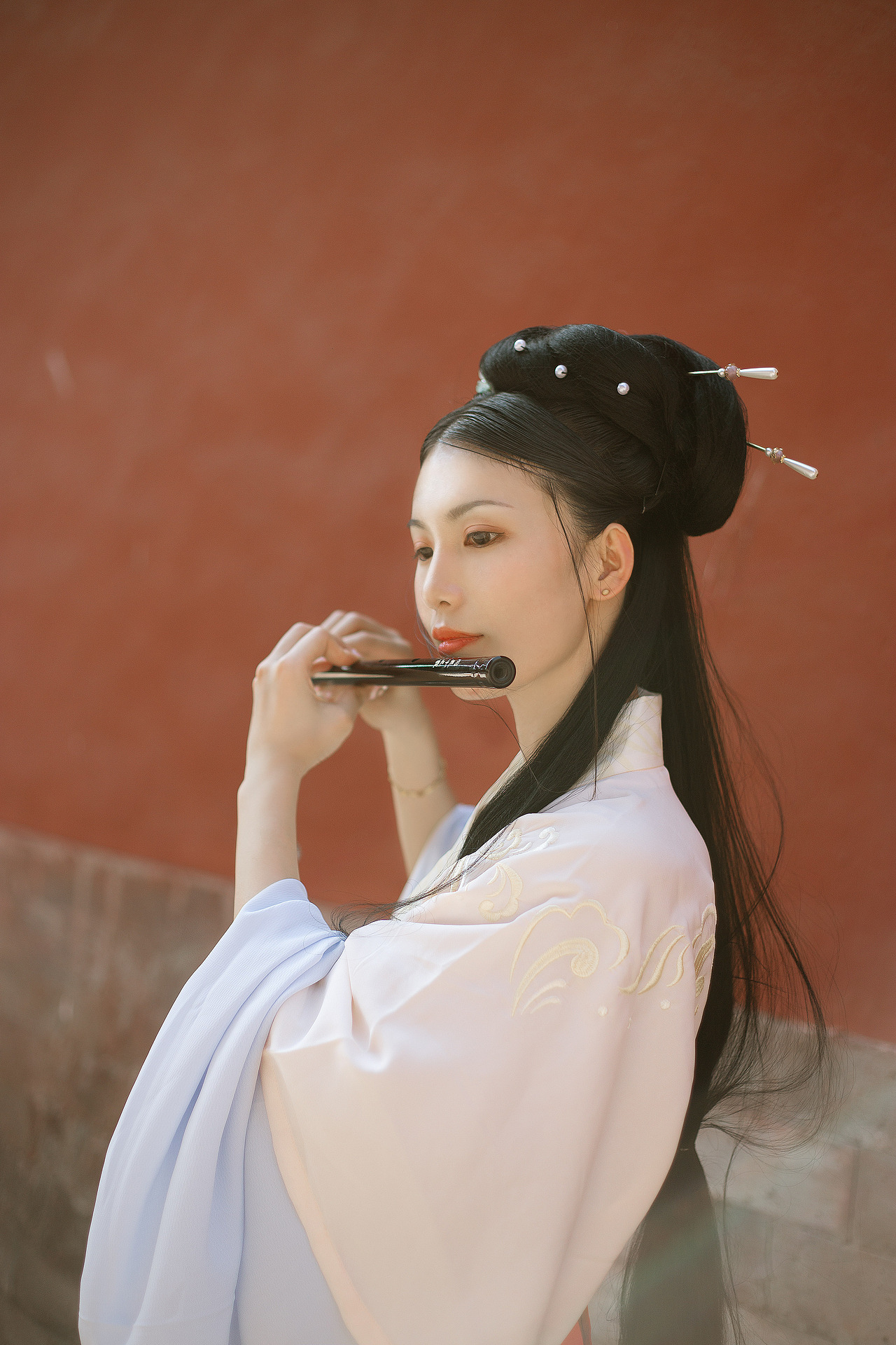 飘飖兮若流风之回雪