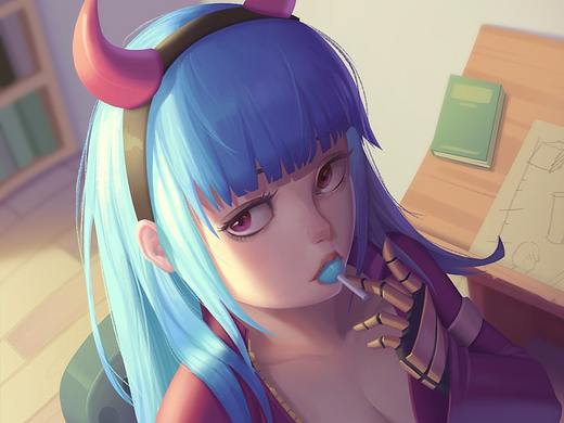 同人（个人主页-ZMjU3MzM3NTI=） - 艺术插画 - 站酷设计师笔千修原创素材 - 站酷ZCOOL