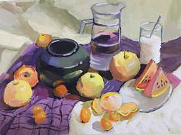 手绘作品（色彩）