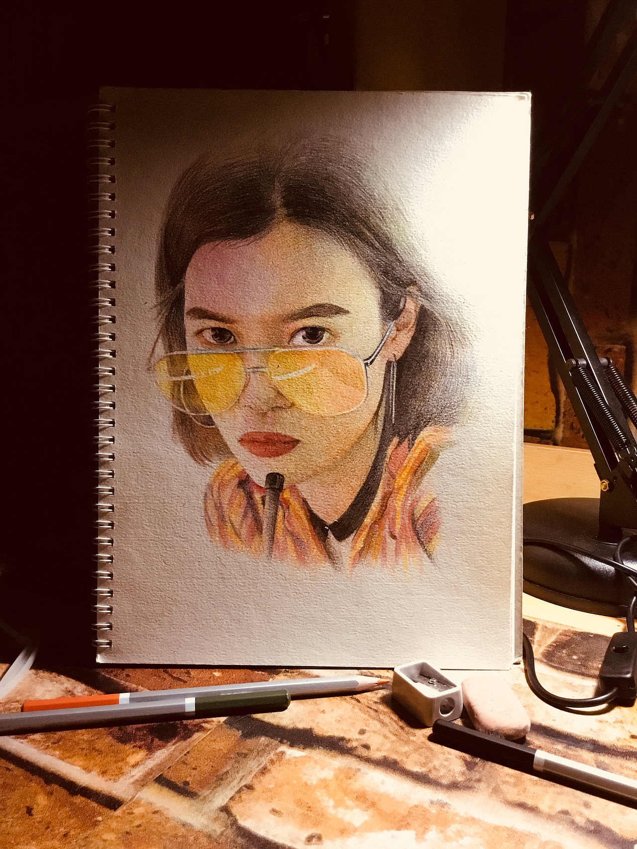 手绘系列 彩铅 素描（图ZMTY3OTk0MjU2） - 绘画 - 站酷设计师zaigo原创素材 - 站酷ZCOOL