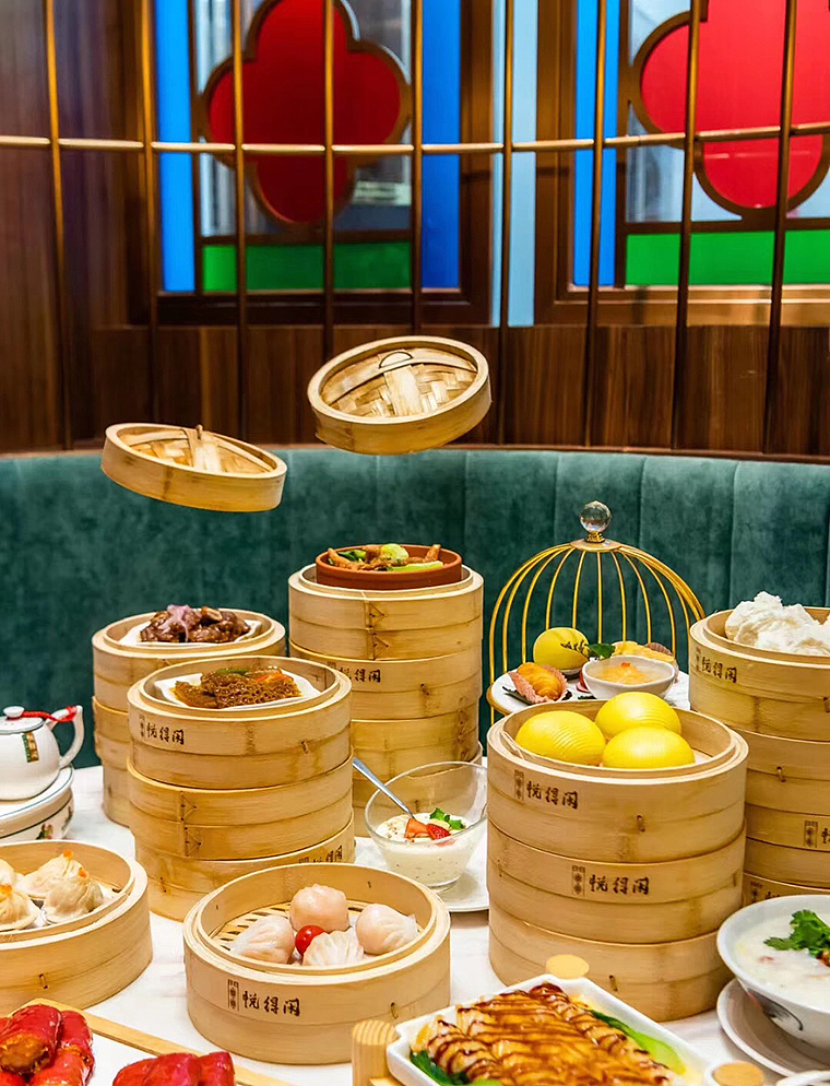 悦得闲广式点心茶楼餐饮全案设计-品深餐饮设计(图ZMTg0NzU2Nzky) - 品牌 - 站酷设计师品深设计原创素材 - 站酷ZCOOL