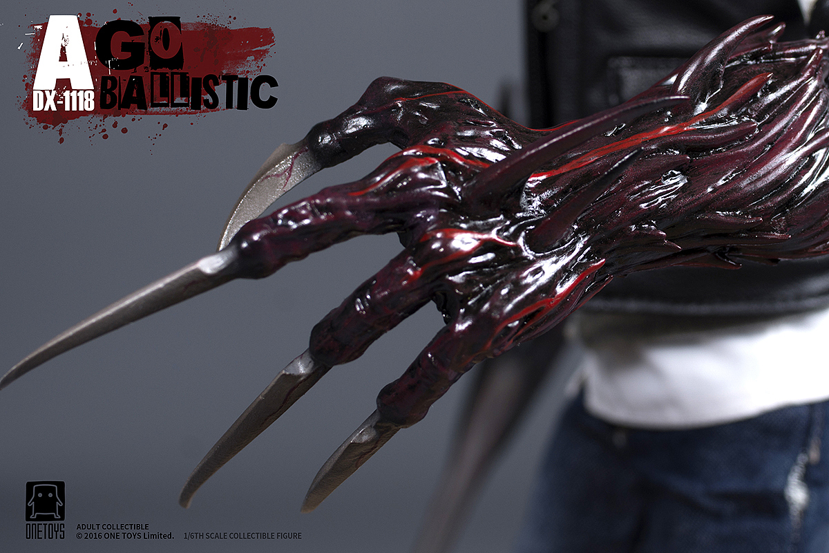 onetoys新品:a哥-超酷虐杀/go ballistic a!1:6珍藏级可动人偶
