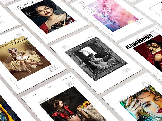 高端孕妇摄影样片设计