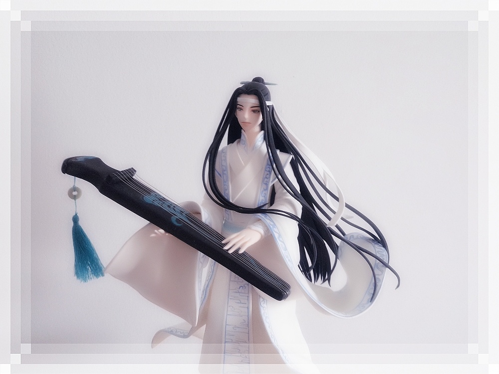 蓝忘机正比手办