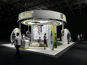 展台视频展示