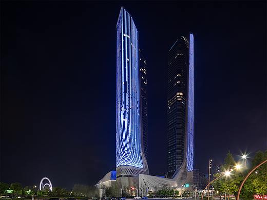 南京国际青年会议酒店 | 双鹰家具