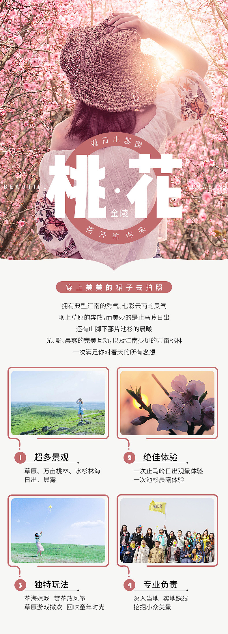 金陵桃花页面合成详情页（图ZMTQ5MzQ4OTEy） - 电商 - 站酷设计师浅言挽语原创素材 - 站酷ZCOOL