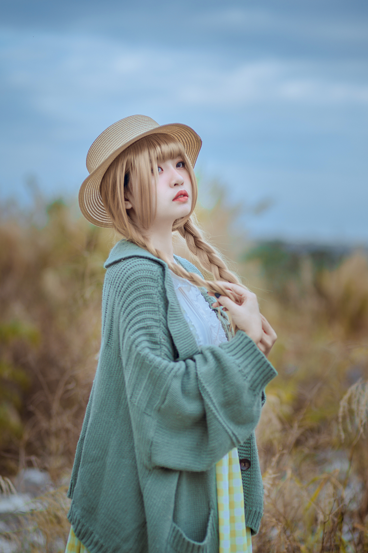 芦苇荡（图ZMTkzMTU4NDQw） - 人像摄影 - 站酷设计师白日梦大熊菌原创素材 - 站酷ZCOOL