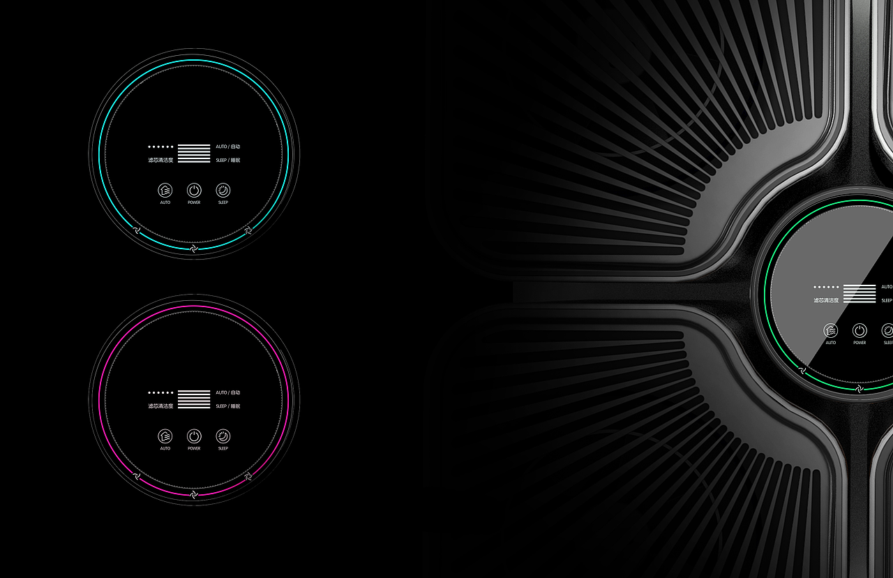 家用组合式空气净化器（图ZMTk4MDkxMzY4） - 电子产品 - 站酷设计师痛点设计studio原创素材 - 站酷ZCOOL