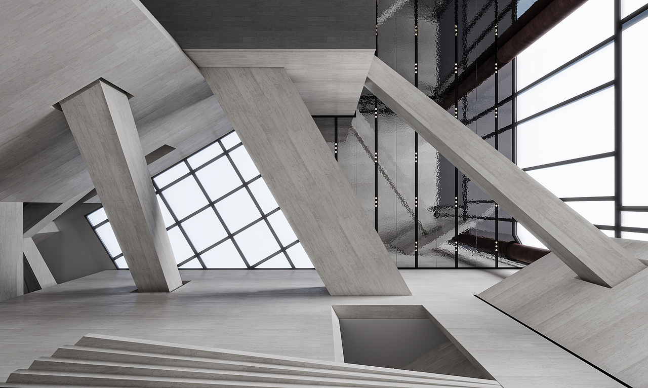 工业遗存--展馆