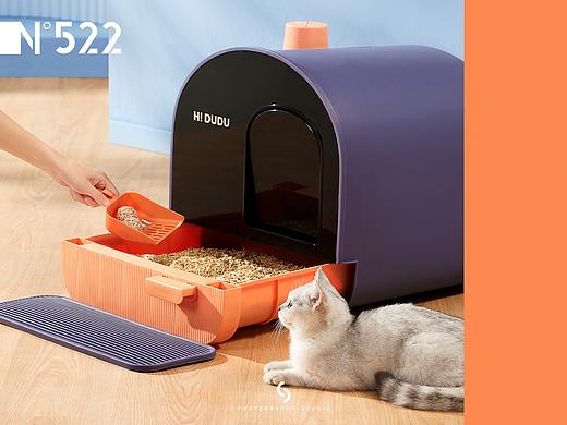 电商摄影 | 花丢丢宠物用品 & 522studio