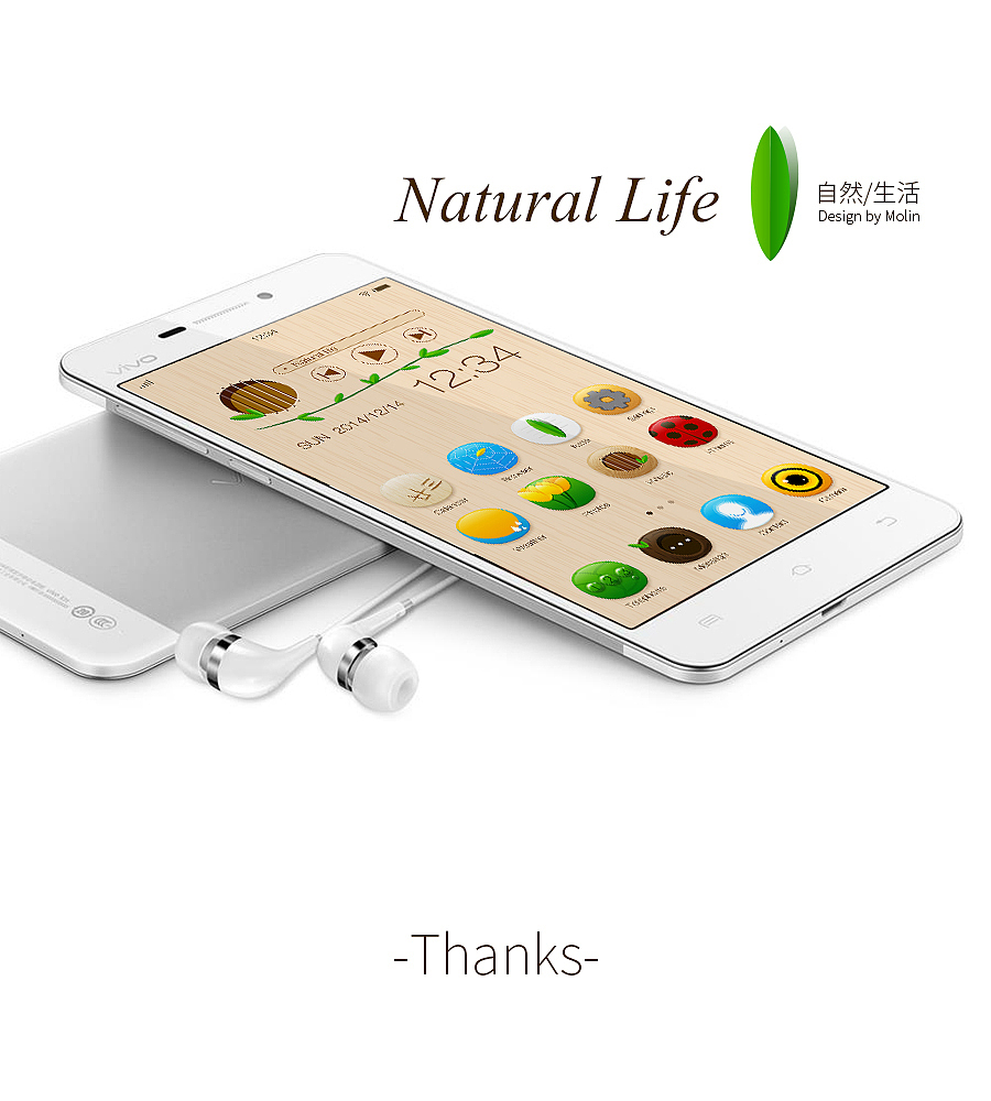 Natural life-自然/生活（图ZMjIxOTU3MDg=） - 主题/皮肤 - 站酷设计师红黎原创素材 - 站酷ZCOOL