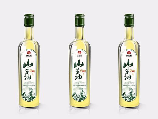 包装、山茶油