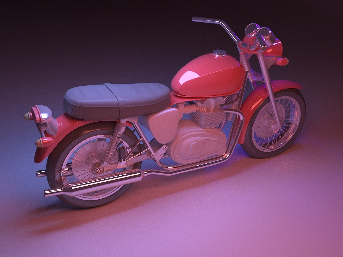 3dmax建模加渲染练习