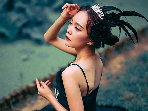 【Black Swan·蓄】（个人主页-ZMzcxNzQ5NjQ=） - 人像摄影 - 站酷设计师Funny66IS原创素材 - 站酷ZCOOL