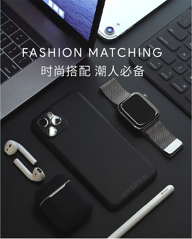 长沙产品详情页设计-静懿·无线蓝牙耳机