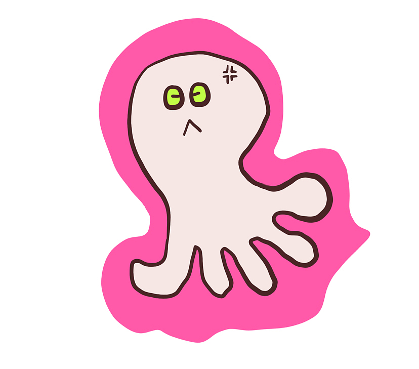 表情之章鱼宝儿