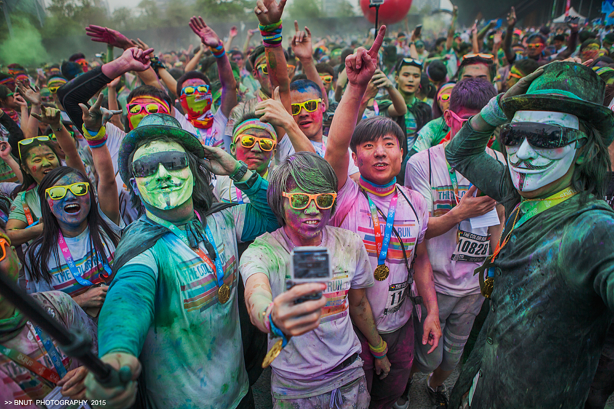 The Color Run深圳站，舞动鹏城（图ZMjU1NjY5MDA=） - 人文/纪实摄影 - 站酷设计师大花生原创素材 - 站酷ZCOOL