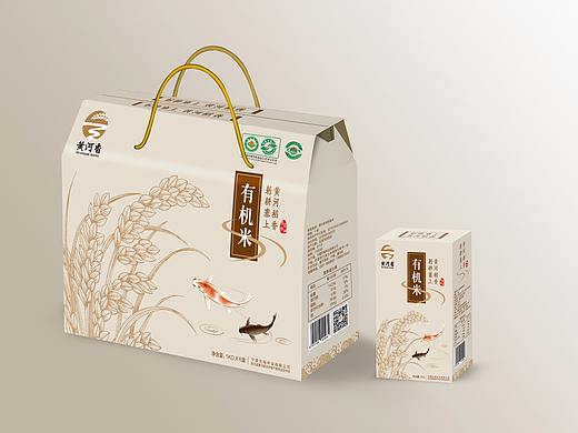 黄河香大米包装