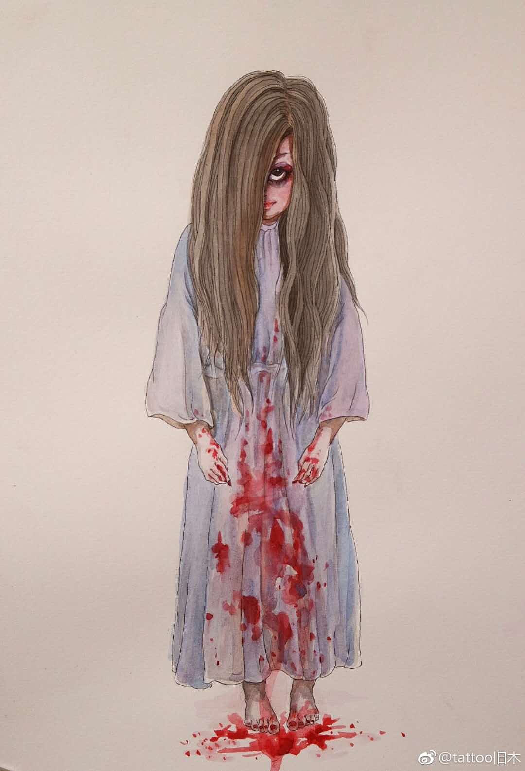 熒幕中的那些童年陰影（圖ZMTMyMjk1Mjg0） - 創(chuàng)作習(xí)作 - 站酷設(shè)計(jì)師空山舊木原創(chuàng)素材 - 站酷ZCOOL