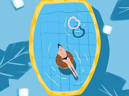 插畫(huà)作品3（個(gè)人主頁(yè)-ZMzIzOTAwMjQ=） - 商業(yè)插畫(huà) - 站酷設(shè)計(jì)師biubiubiu492原創(chuàng)素材 - 站酷ZCOOL