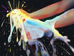 又又一刻：近期原创插画合集