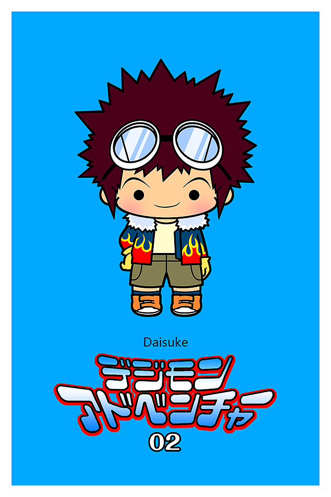 數(shù)碼寶貝第二部 Q版同人（圖ZMjQ2NTA3NzI=） - 其他動(dòng)漫 - 站酷設(shè)計(jì)師方滾原創(chuàng)素材 - 站酷ZCOOL