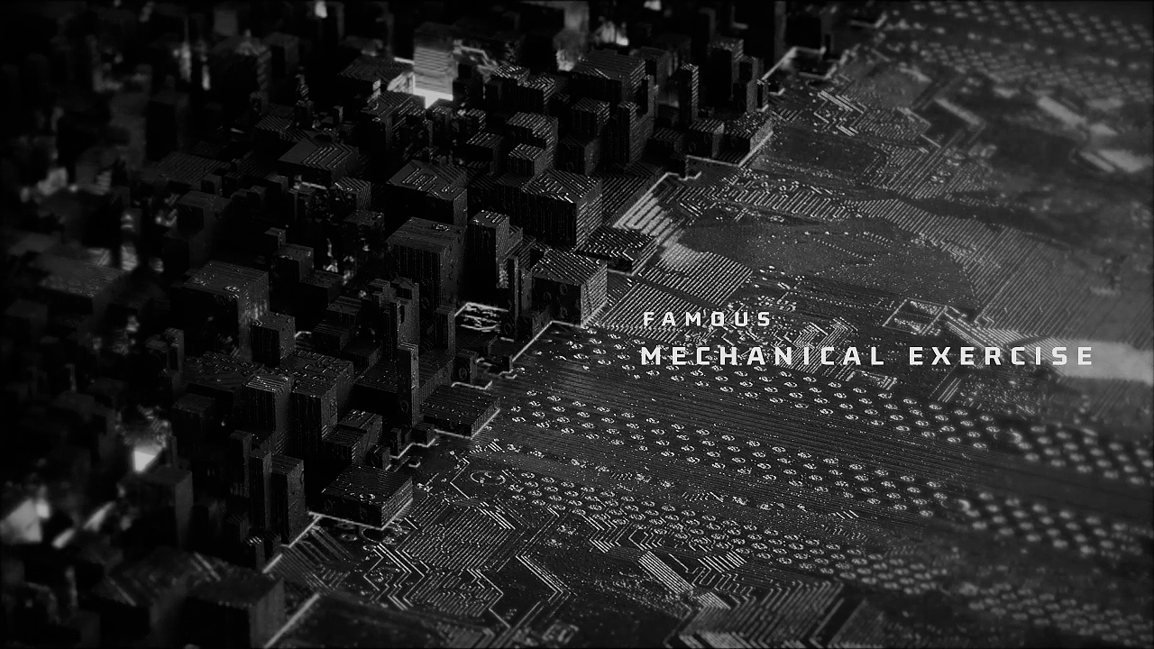 Cube Concept Design方形概念与科技幻影