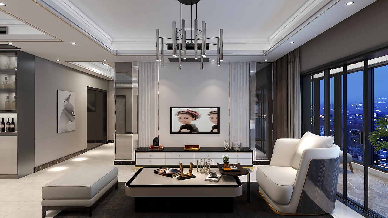 意式风格123平方米