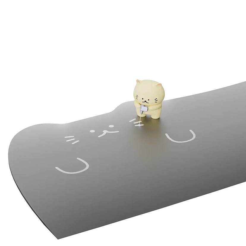 双枪近期不锈钢产品半硬光渲染组合