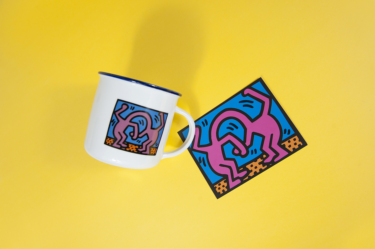 文创产品摄影——凯斯·哈林(Keith Haring）杯子（图ZMzIxNzIwOTUy） - 产品摄影 - 站酷设计师奥斯曼闪闪原创素材 - 站酷ZCOOL