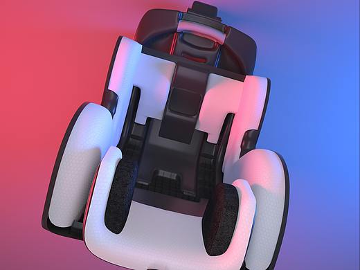 安全座椅骨架建模