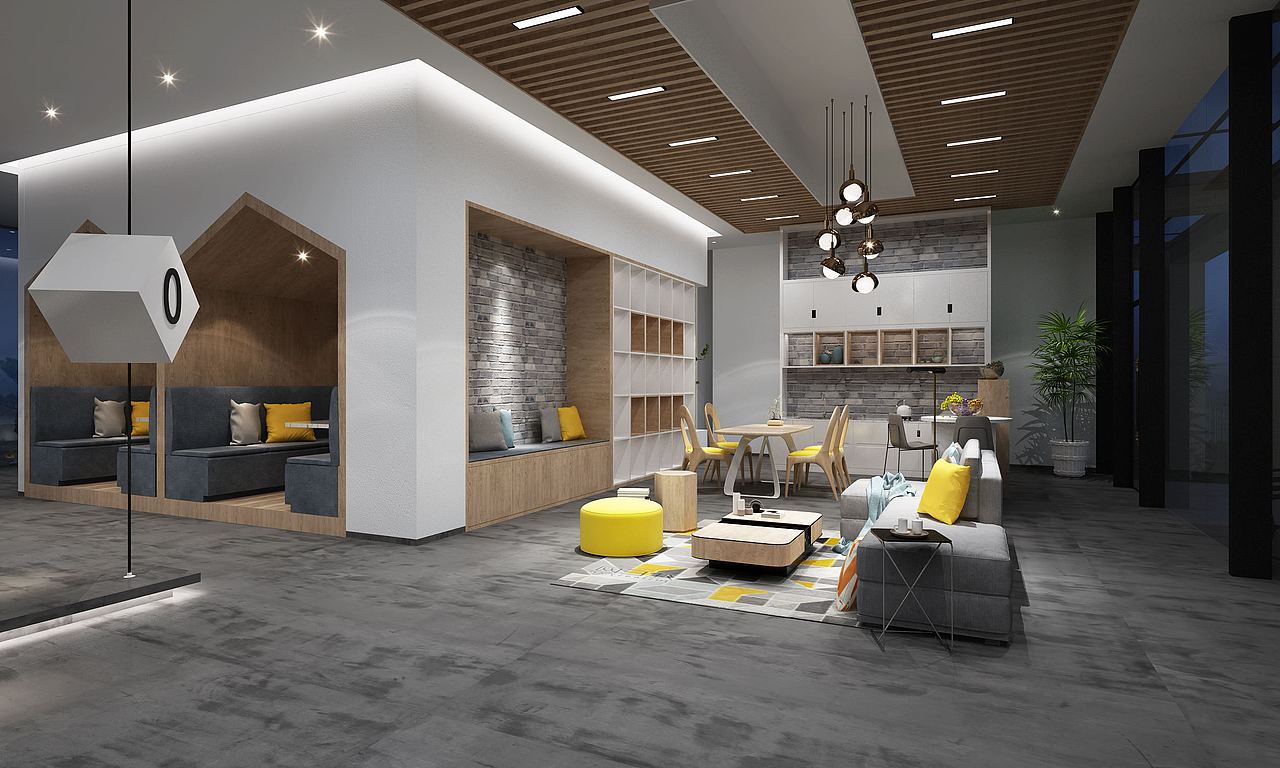 宝安办公室装修 宝安办公室设计装修 写字楼装饰公司（图ZMjU4NjQwNzUy） - 家装设计 - 站酷设计师宝安装修设计公司原创素材 - 站酷ZCOOL