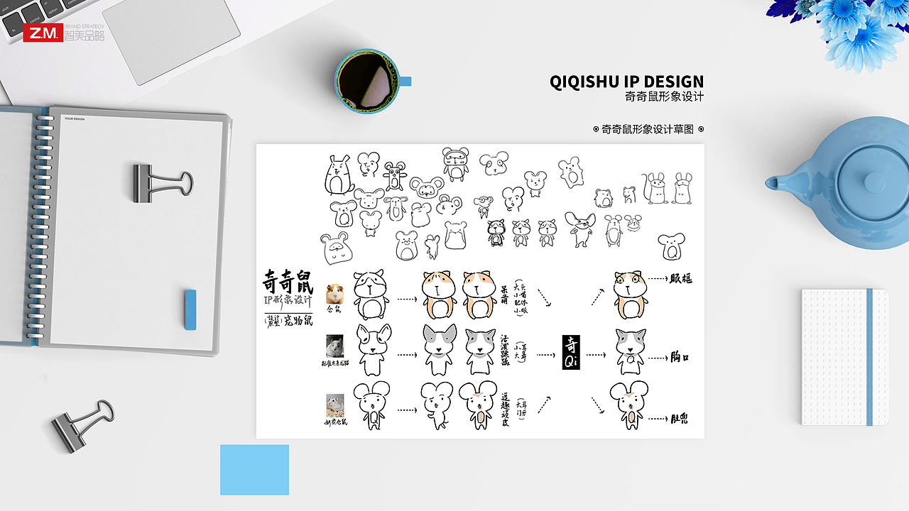 奇奇鼠（图ZMTQxODYwMjA4） - 包装 - 站酷设计师神经质的双子原创素材 - 站酷ZCOOL