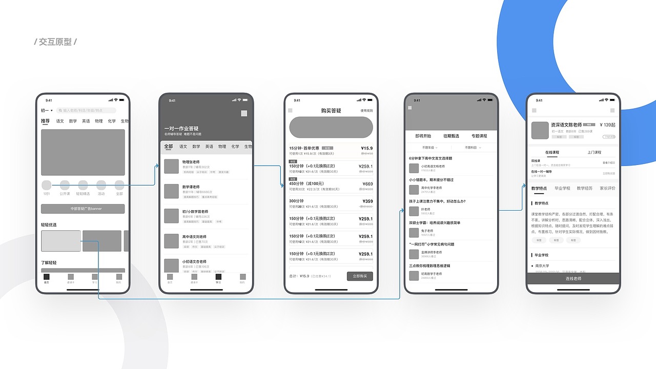 线上教育APP设计（图ZMjAxMDQyNjg0） - APP界面 - 站酷设计师Z993278466原创素材 - 站酷ZCOOL