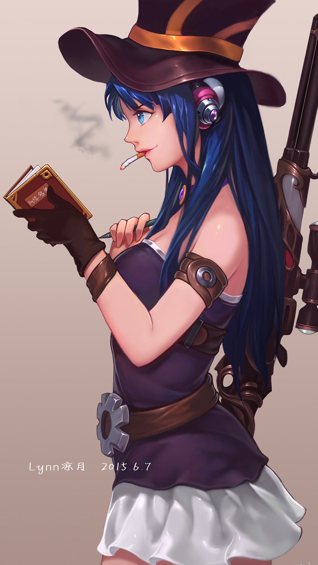 原创作品插画商业插画故事插画1232lynn凉月作品集375lynn凉月故事里