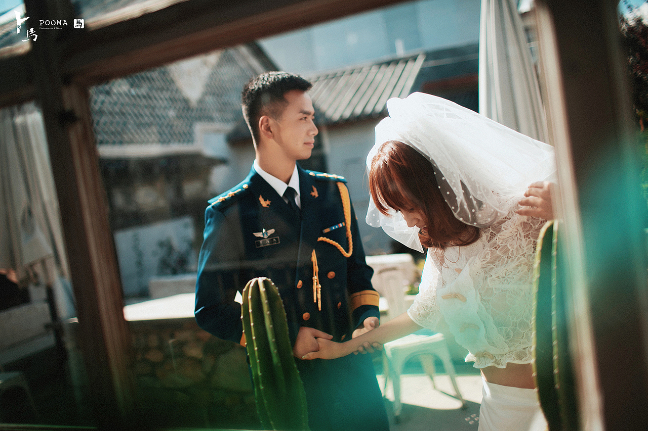 像风一样，你靠近云都下降 | 大理（图ZMjI1NjYxOTMy） - 婚礼摄影 - 站酷设计师Pooma卜马原创素材 - 站酷ZCOOL