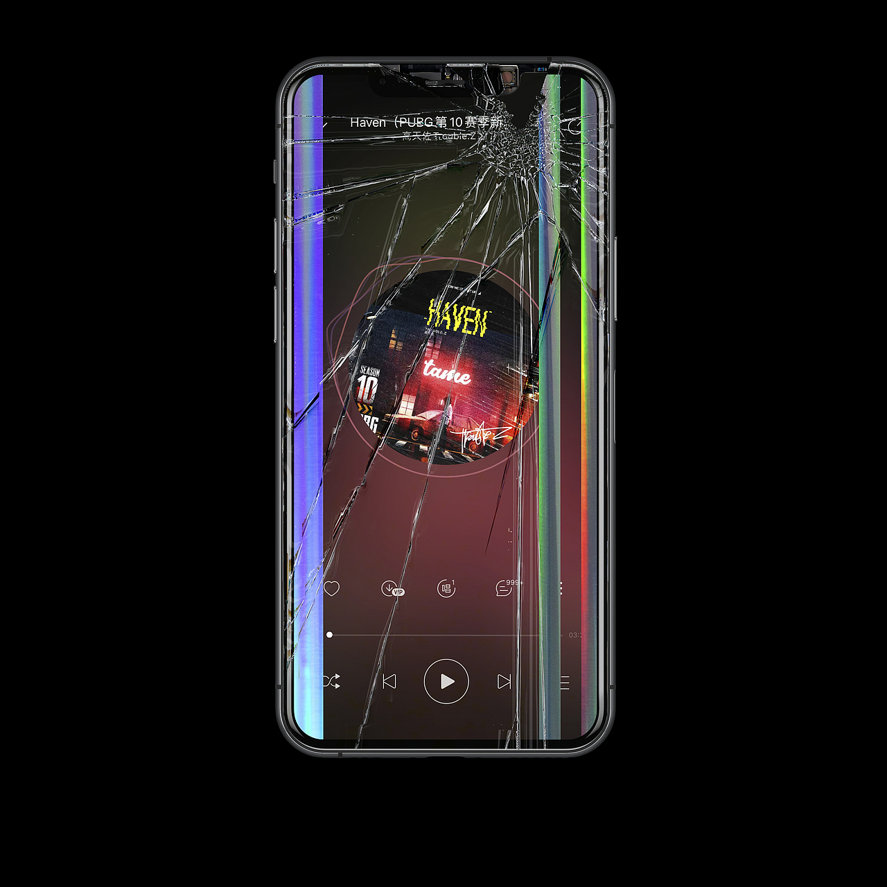 【PUBG第十赛季】新地图主题曲专辑封面（图ZMjQzMjA4MzY0） - 商业插画 - 站酷设计师波野原创素材 - 站酷ZCOOL