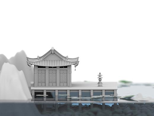 毕业设计 3D Mapping 投影装置《从前有座庙》